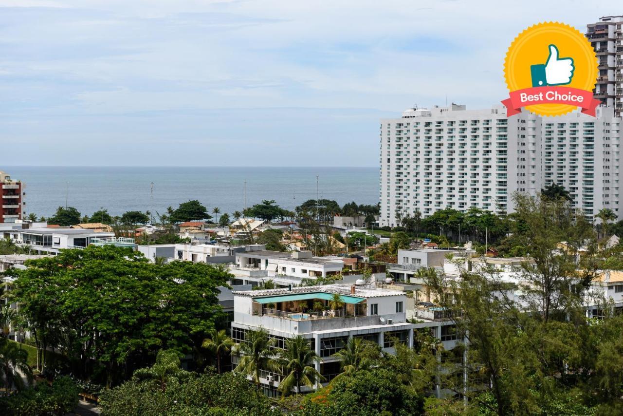 Pineapples Pdc1103 - Lindo Apartamento 2 Quartos Na Barra Da Tijuca Rio de Janeiro Exterior photo